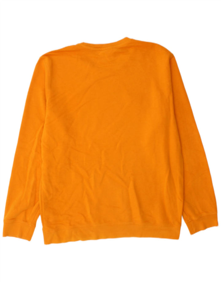 Ανδρικό γραφικό φούτερ Champion Jumper XL Πορτοκαλί βαμβακερό