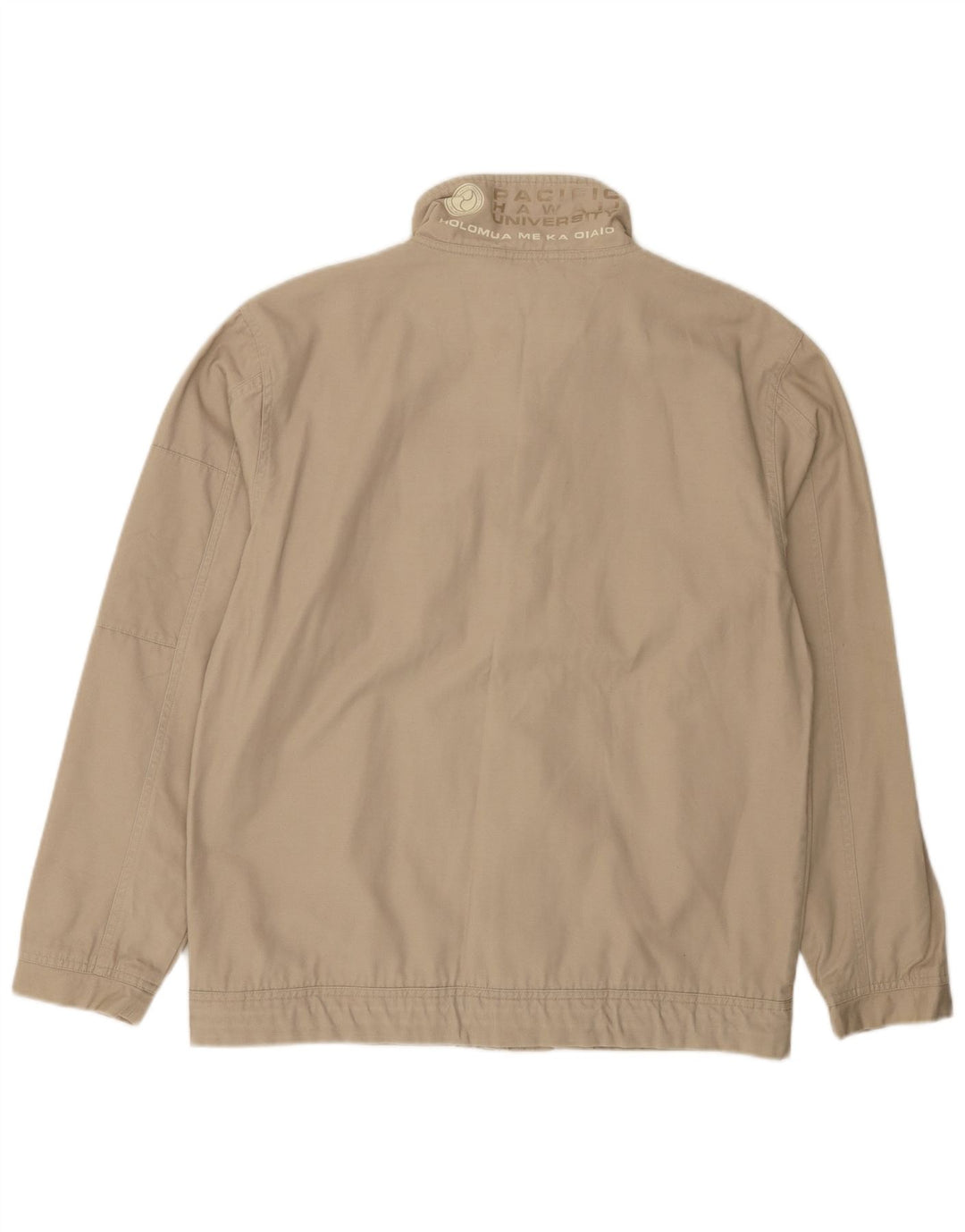 CHAMPION Ανδρικό Utility Jacket UK 40 Large Beige Βαμβακερό