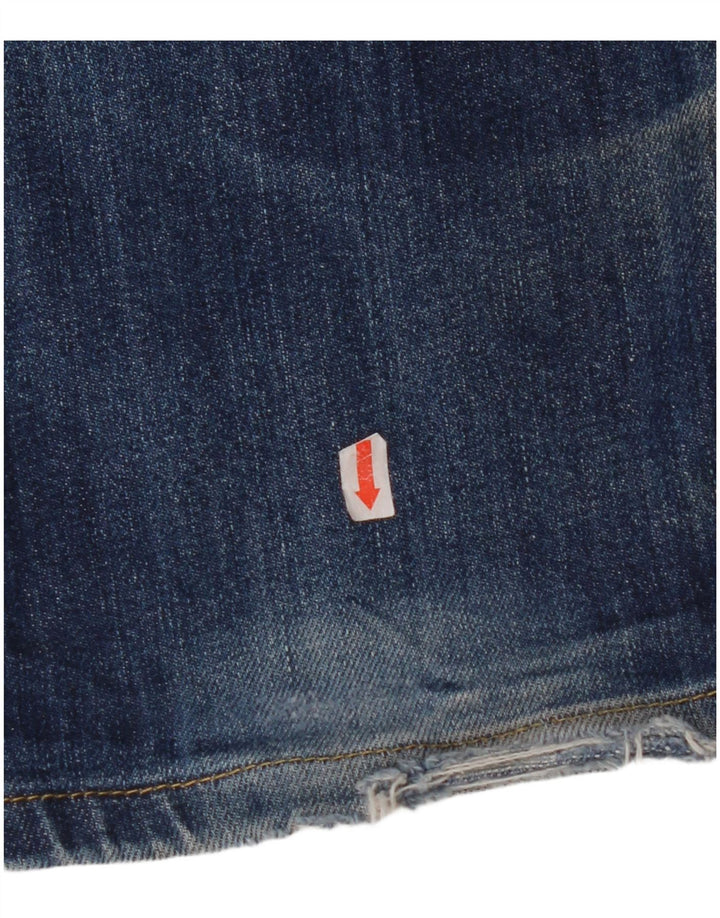 LEE Ανδρικό τζιν Brooklyn Straight W36 L36 Blue Cotton