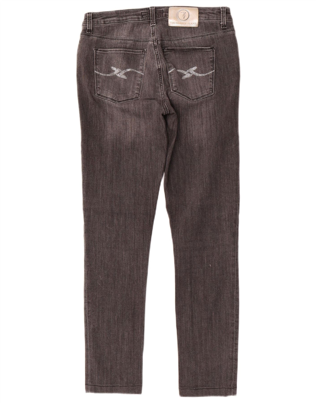 Trussardi Γυναικείο Slim Jeans W28 L28 Γκρι