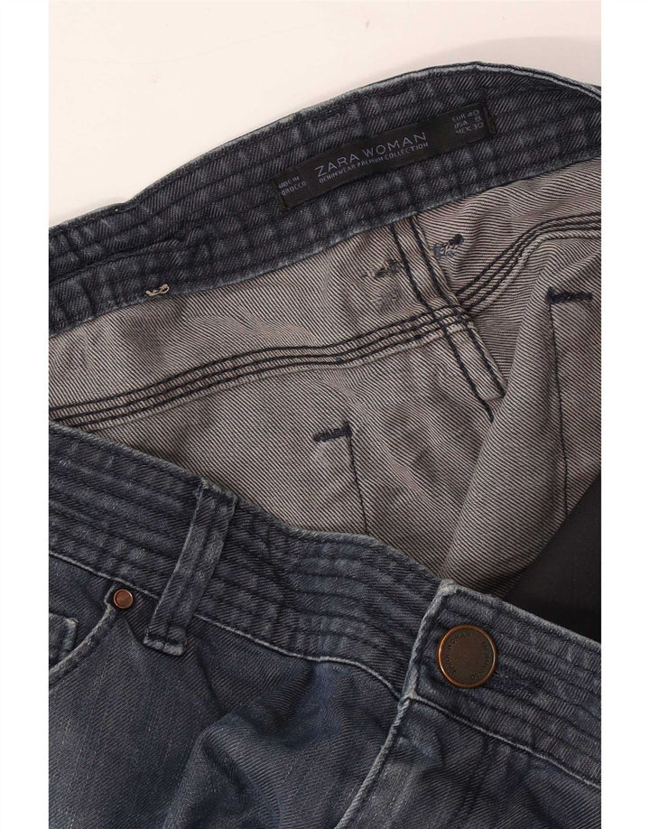 Zara Γυναικείο Slim Jeans EU 40 Medium W30 L30 Navy Blue