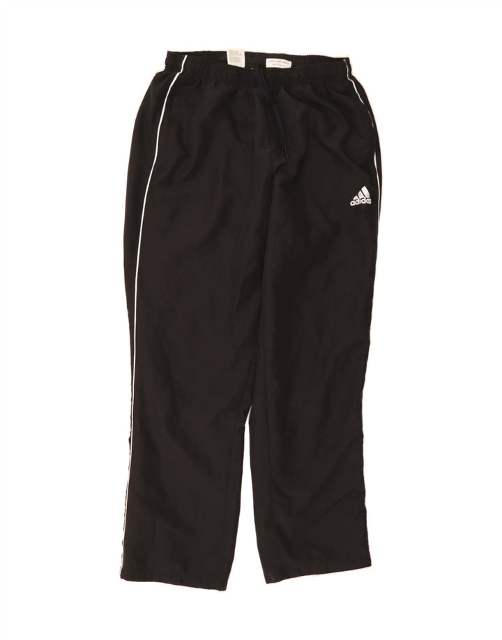 ADIDAS Mens Tracksuit Trousers Large  Black Polyester Vintage Adidas and Second-Hand Adidas from Messina Hembry 
