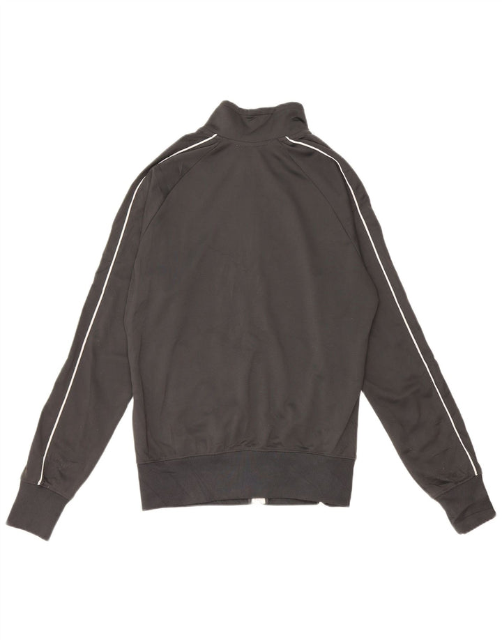 Γυναικεία φόρμα NIKE Graphic Top Jacket UK 14 Medium Grey Polyester