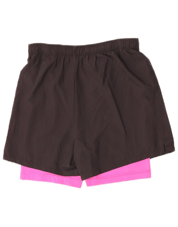 Nike Girls Dri Fit Sport σορτς 13-14 ετών XL μαύρο
