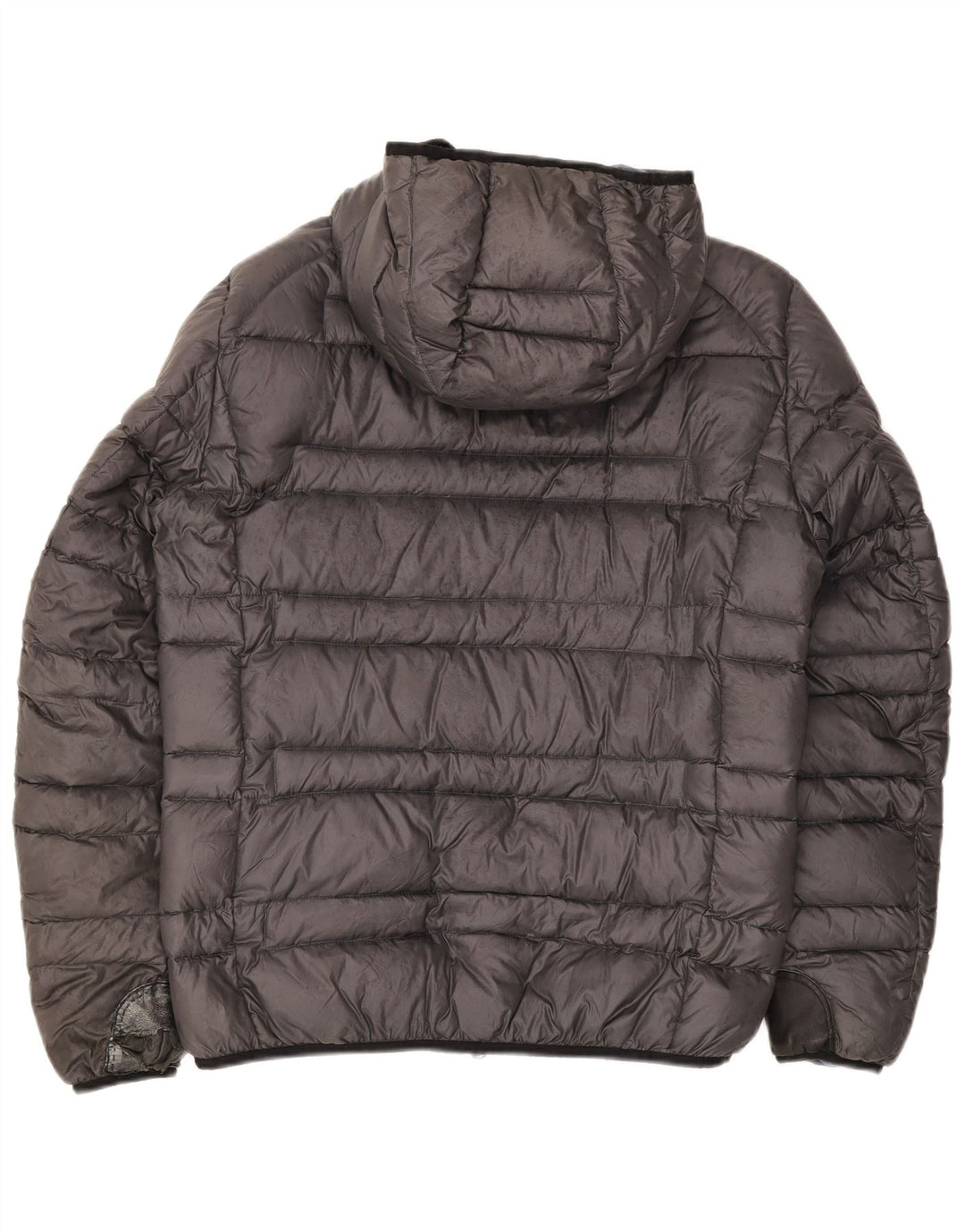 Blauer Ανδρικό μπουφάν με κουκούλα UK 40 Large Grey Polyamide