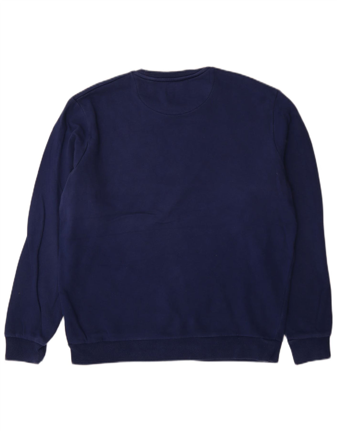 Ανδρικό φούτερ Lyle & Scott Jumper μεγάλο μπλε βαμβακερό