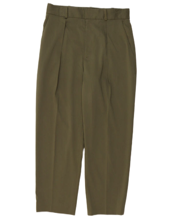 Γυναικείο ψηλόμεσο παντελόνι chino polo Ralph Lauren US 6 Medium W28 L26 Khak