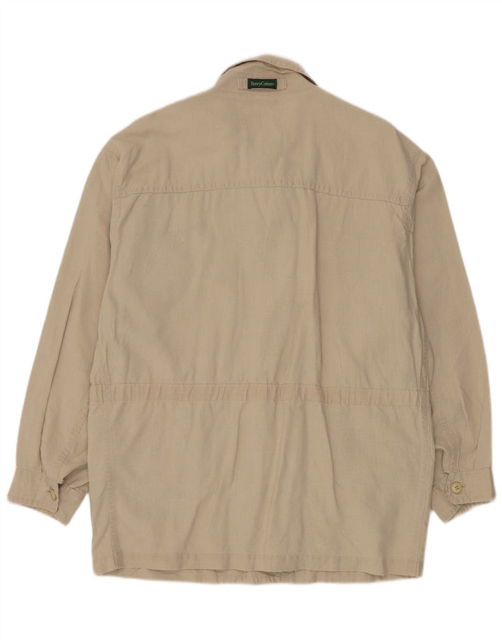 Ανδρικό Utility Jacket Henry Cottons UK 46 3XL Beige