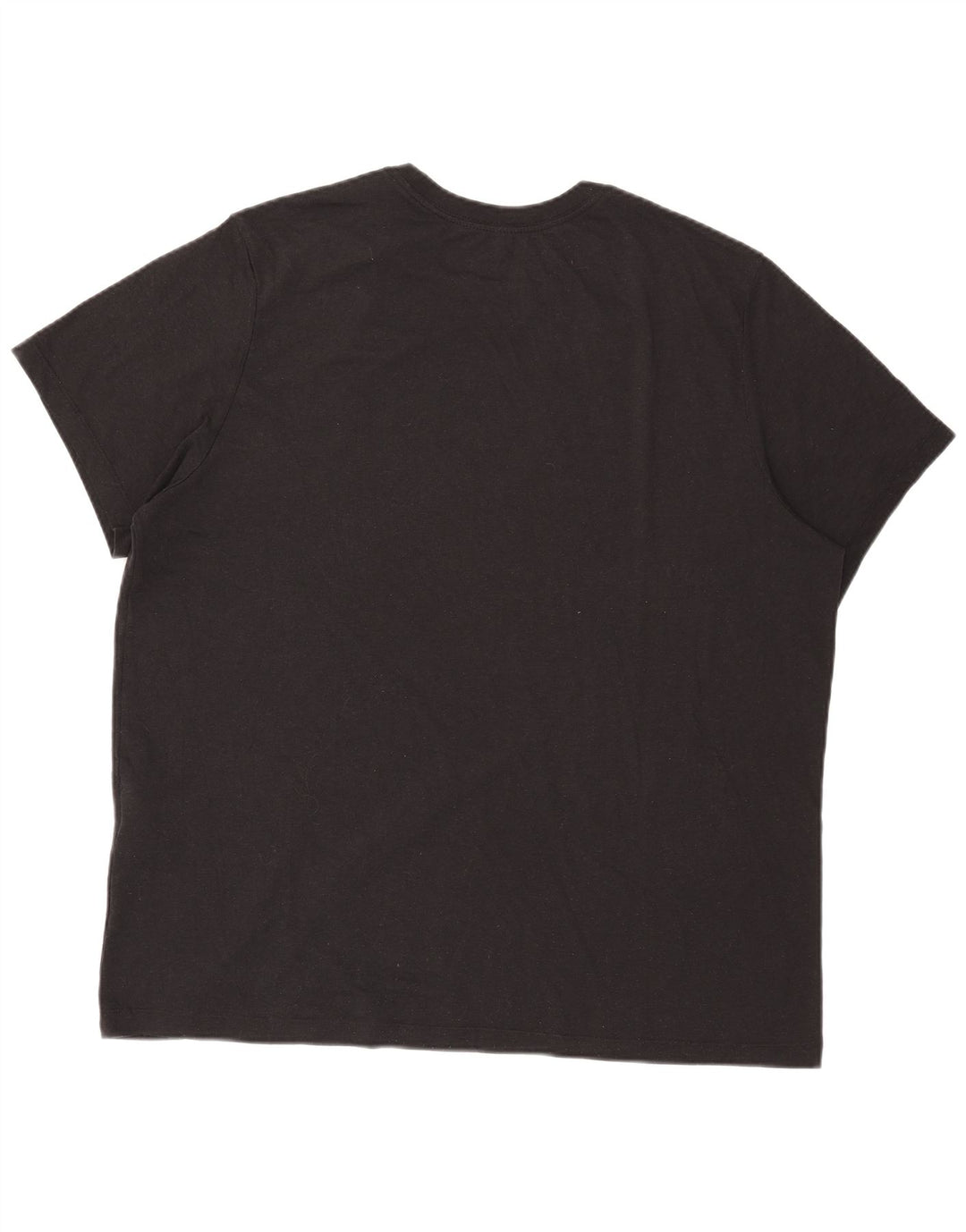 Ανδρικό γραφικό μπλουζάκι Nike Dri Fit Top 2XL μαύρο πολυεστέρα