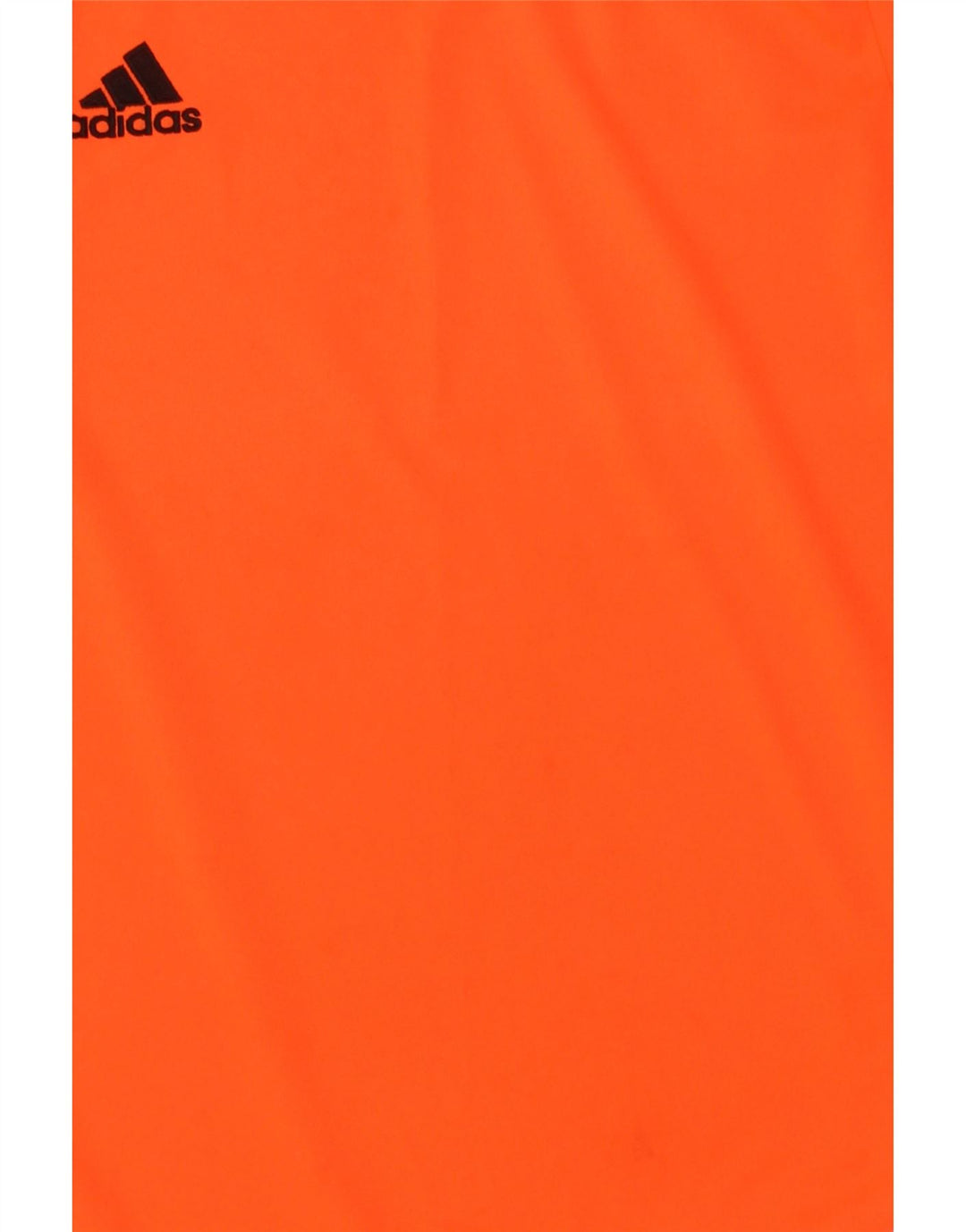 ADIDAS Boys Climalite T-Shirt Top 9-10 Years Medium Orange Polyester Vintage Adidas and Second-Hand Adidas from Messina Hembry 