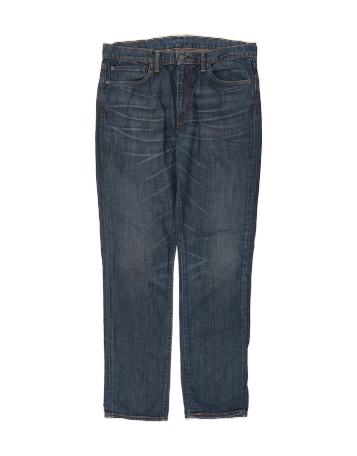 LEVI'S Mens 511 Slim Jeans W36 L32 Blue Cotton Vintage Levi's and Second-Hand Levi's from Messina Hembry 