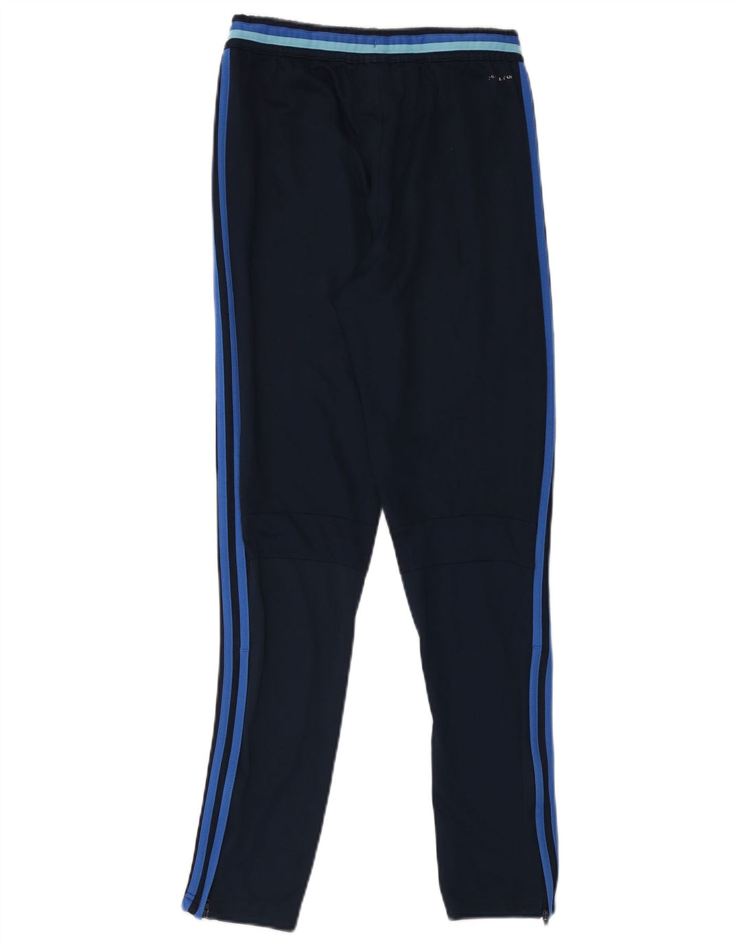 Παντελόνι αθλητικής φόρμας ADIDAS Boys Climacool 13-14 ετών Navy Blue Polyester