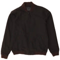 Levi's Mens Bomber Jacket UK 38 Medium Black Polyamide