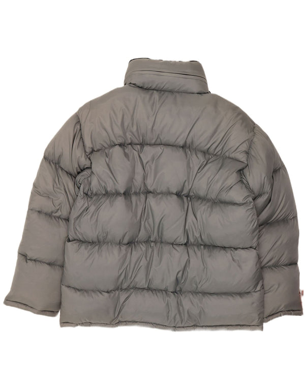 Mash Ανδρικό μπουφάν με κουκούλα UK 40 Large Grey