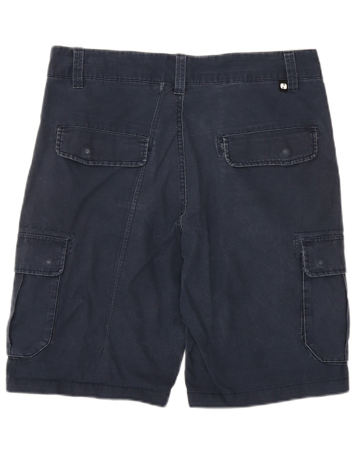 Sneaker Freak Ανδρικό σορτς Cargo Medium W32 Navy Blue Cotton