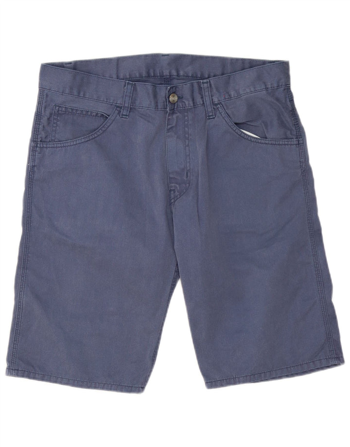 Ανδρικό casual σορτς Carhartt W32, μεσαίο ναυτικό, βαμβακερό