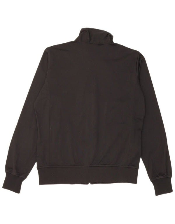 Champion Womens Heritage Fit Top Jacket UK 18 XL Μαύρο ριγέ