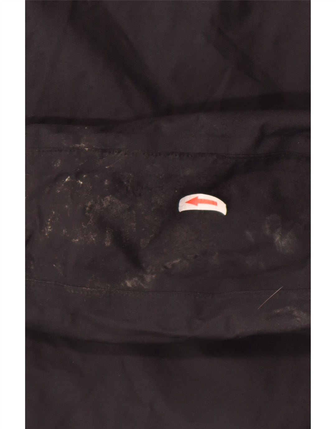 Jack Wolfskin Ανδρικό μπουφάν βροχής με κουκούλα UK 50 3XL μαύρο πολυαμίδιο