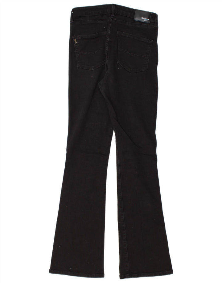 PEPE Jeans Γυναικεία Flared Jeans W26 L32 Μαύρο