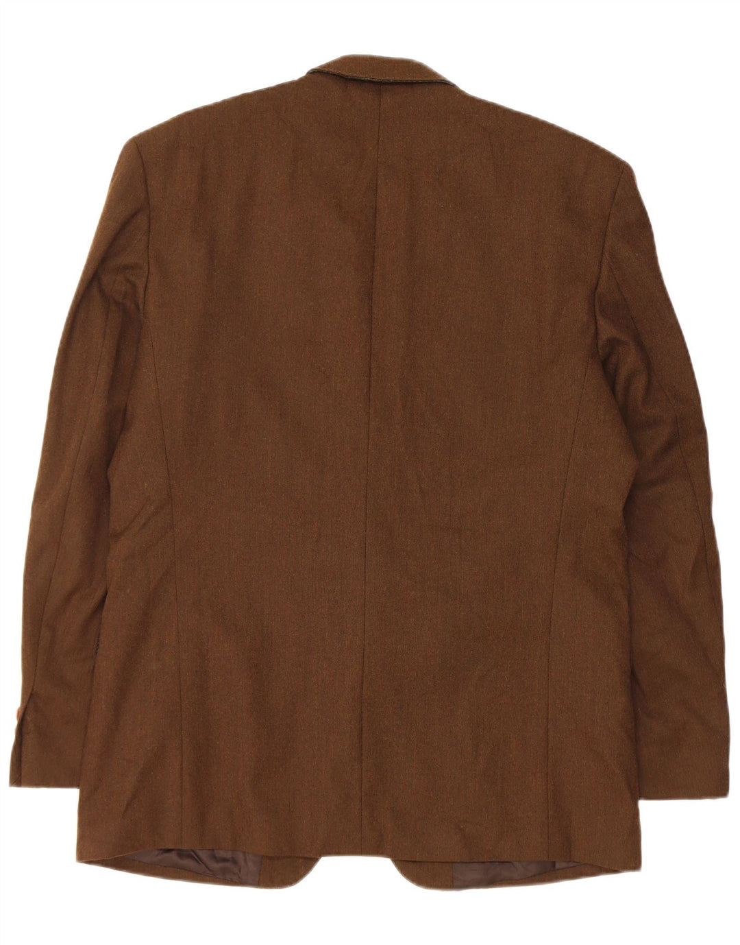 Massimo Dutti Ανδρικό μπουφάν σακάκι με 2 κουμπιά EU 52 μεγάλο καφέ μαλλί