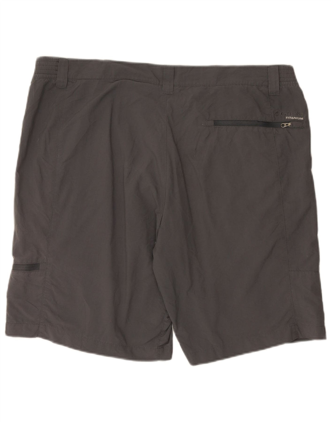Ανδρικό σορτς Columbia Titanium Cargo XL W40 Γκρι νάιλον