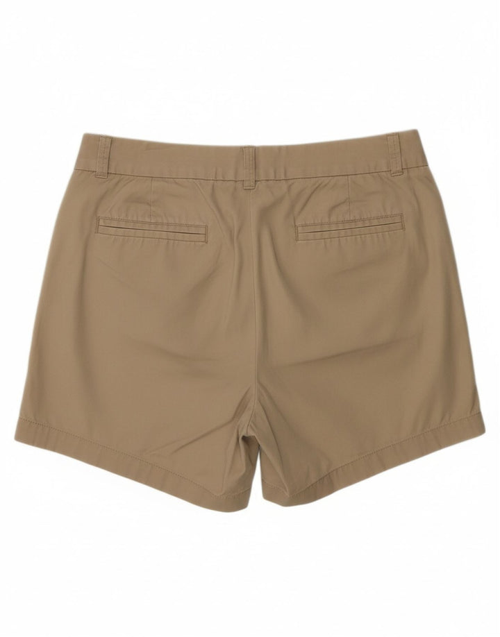 J. CREW Womens Broken In Chino Shorts US 8 Medium W32  Beige Cotton Vintage J. Crew and Second-Hand J. Crew from Messina Hembry 