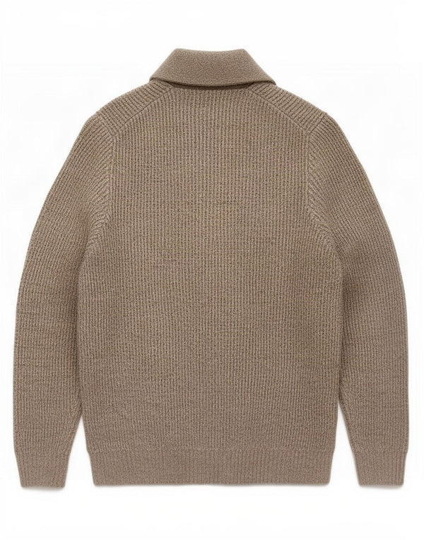 Ανδρικό πουλόβερ ζακέτα Marks & Spencer 2XL Γκρι Ακρυλικό