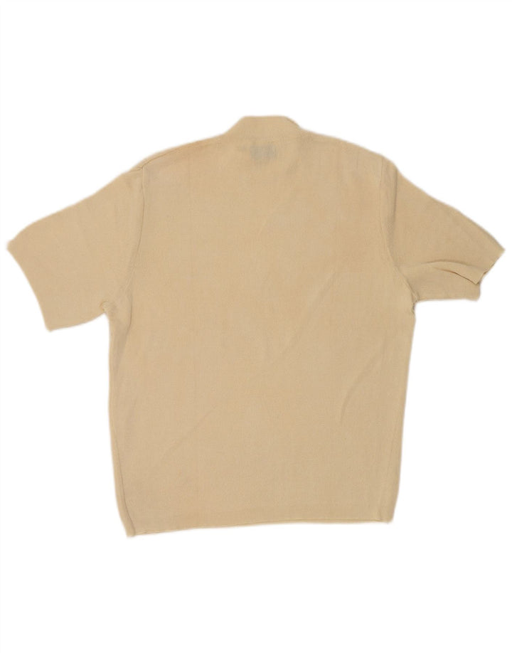 Max & Co. Γυναικείο πουλόβερ με λαιμό χελώνα UK 12 Medium Off White