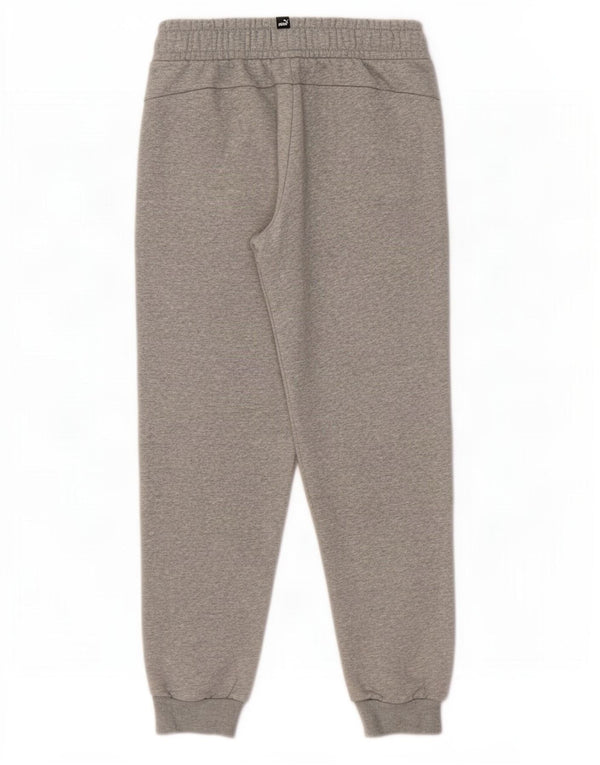 Puma Boys αθλητική φόρμα παντελόνι Joggers 11-12 ετών από γκρι βαμβακερό