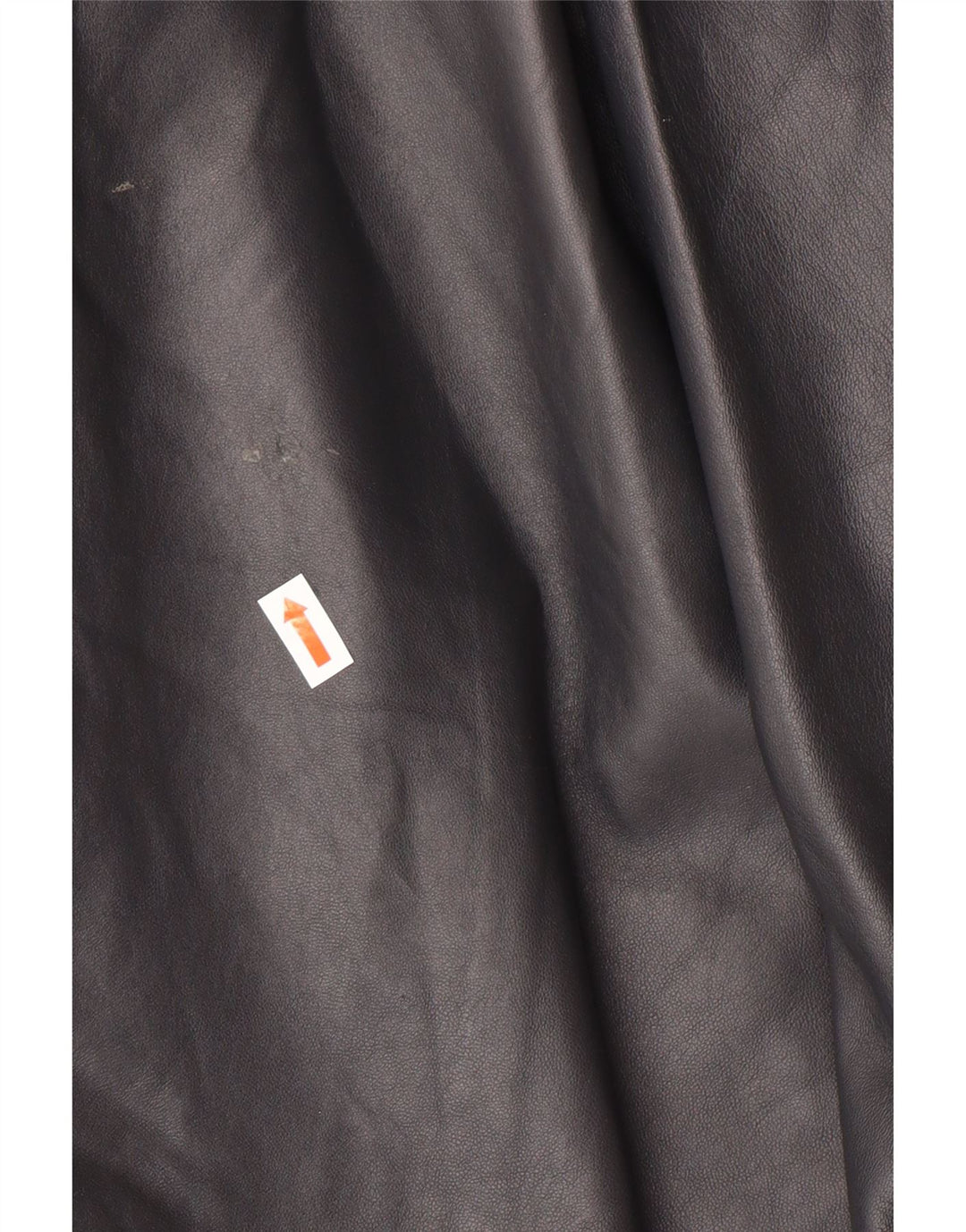 Vintage Γυναικείο Oversized Δερμάτινο Παλτό IT 44 Medium Black Leather Classic