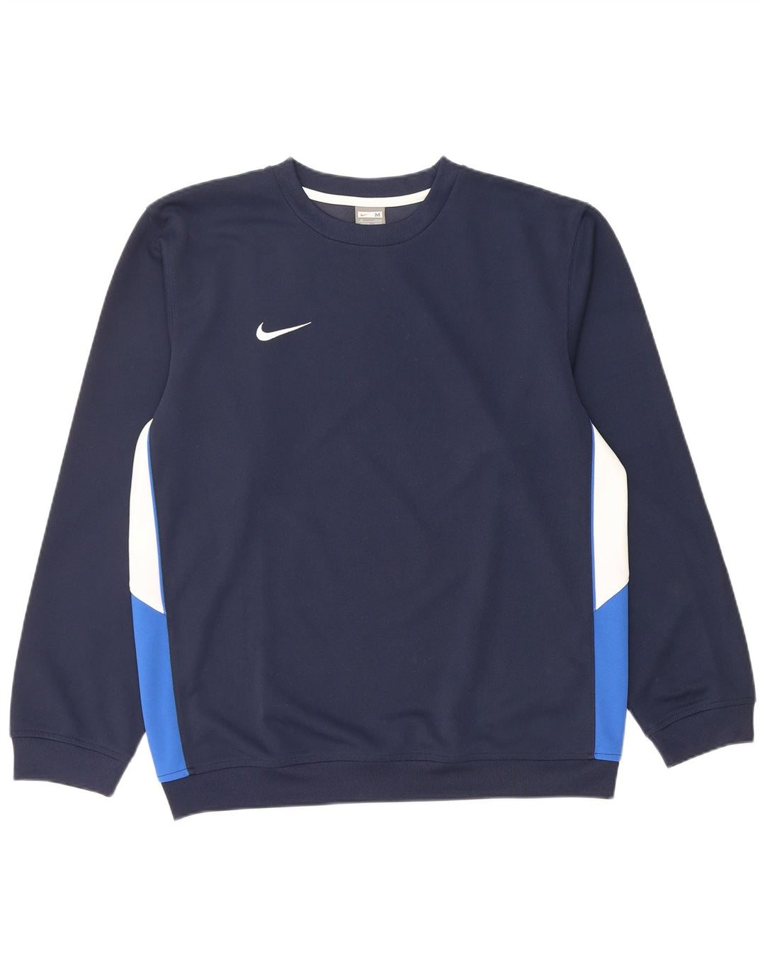 Ανδρικό φούτερ NIKE Jumper UK 39/41 Medium Navy Blue Colourblock