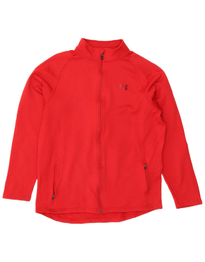 Under Armour Γυναικεία αθλητική φόρμα Top Jacket UK 16 Large Red Polyester