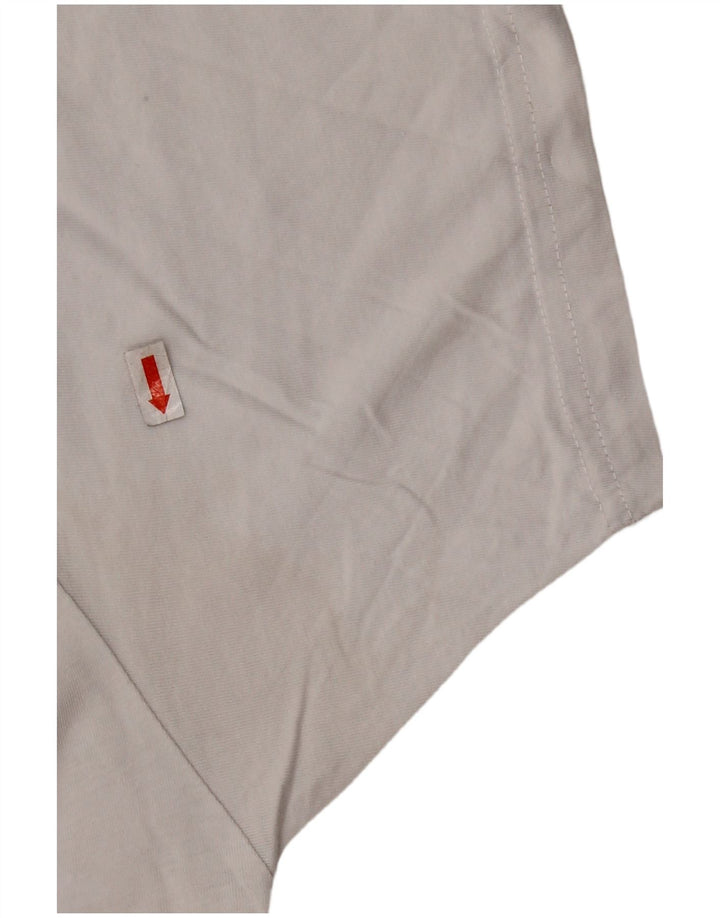 Ανδρικό μπλουζάκι VANS Classic Fit Top μεγάλο λευκό βαμβακερό