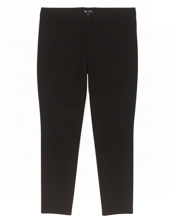 Gap Γυναικείο Slim Casual Παντελόνι UK 18 XL W36 L28 Μαύρο βαμβακερό