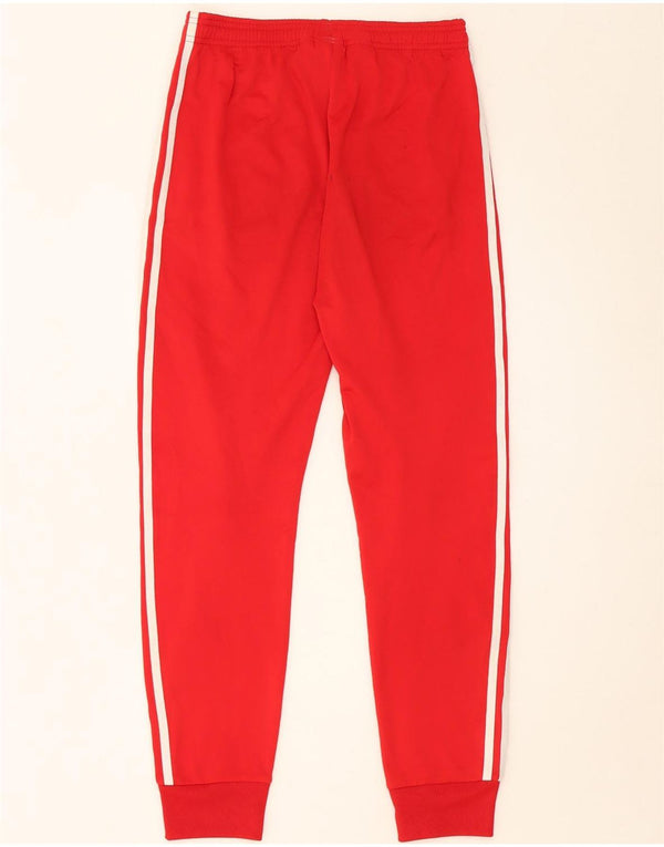 ADIDAS για αγόρια αθλητικά παντελόνια Joggers 13-14 ετών κόκκινο πολυεστέρα