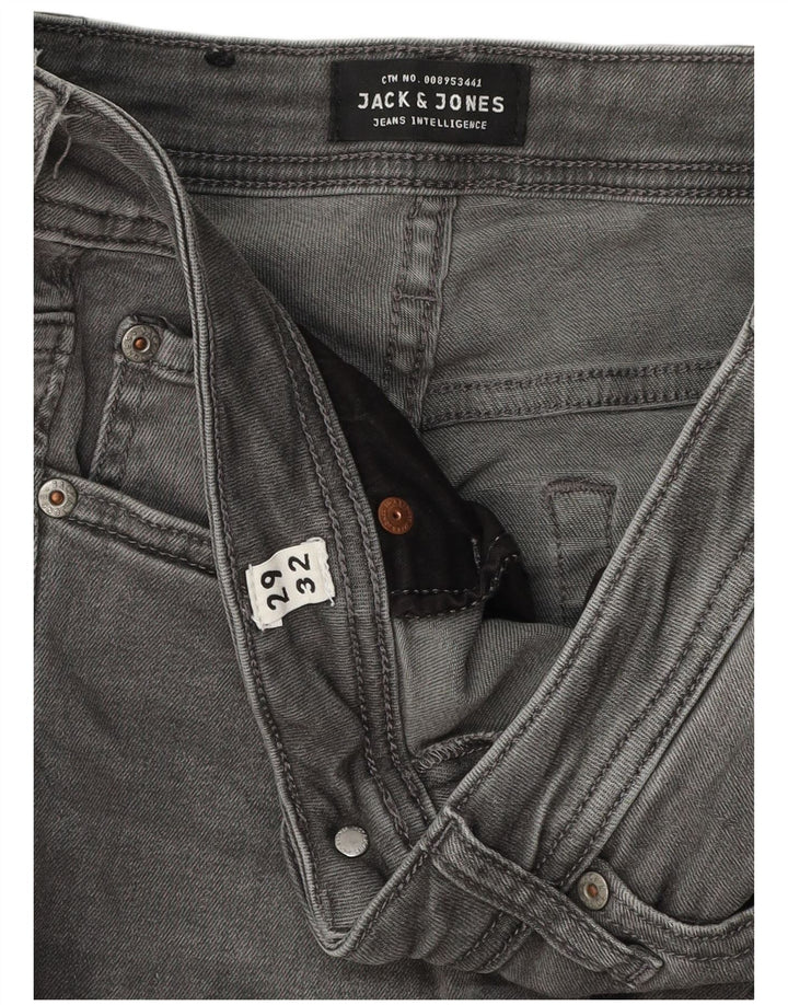 Jack & Jones Ανδρικό Liam Skinny Jeans W29 L30 Grey
