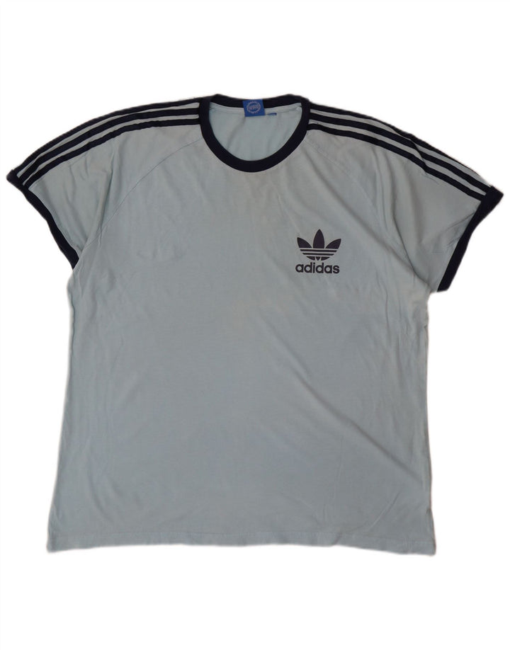 Ανδρικό T-Shirt Adidas Top XL Blue