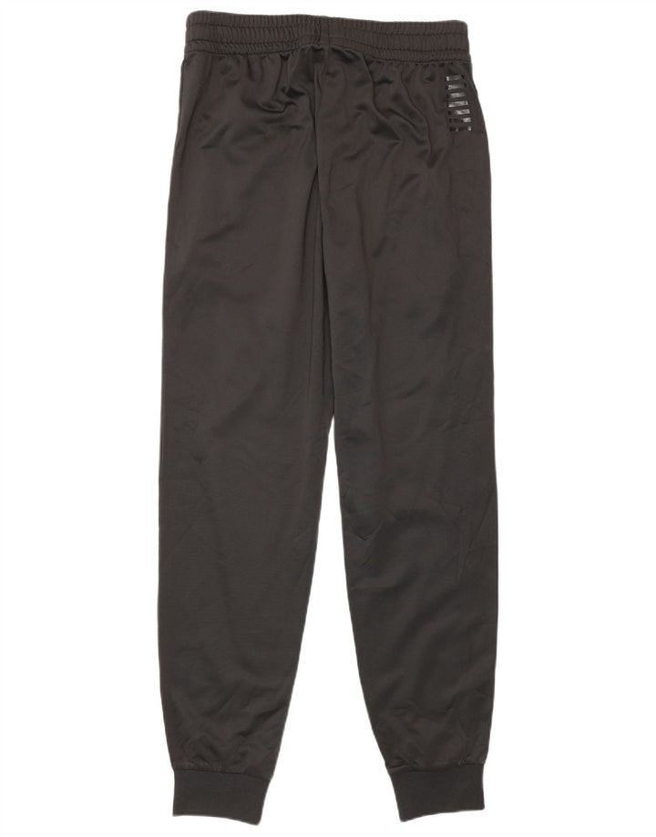 Ανδρική αθλητική φόρμα Emporio Armani Παντελόνι Joggers Μικρό Μαύρο Πολυεστέρα