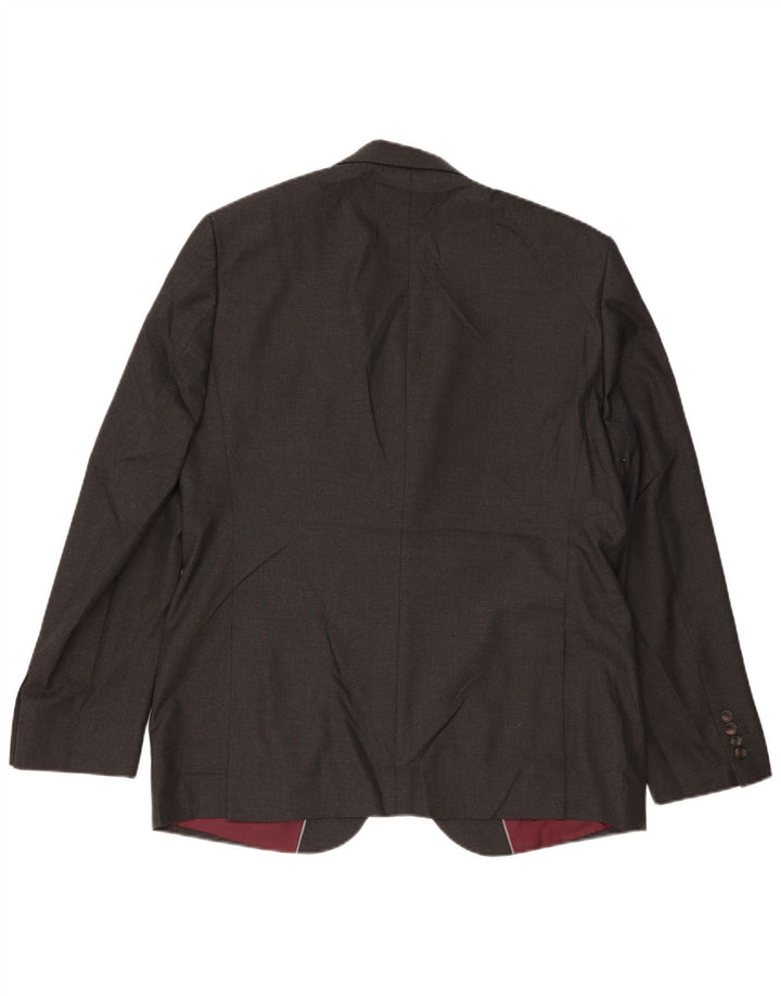Marks & Spencer Ανδρικό μπουφάν blazer UK 44 XL Grey Polyester