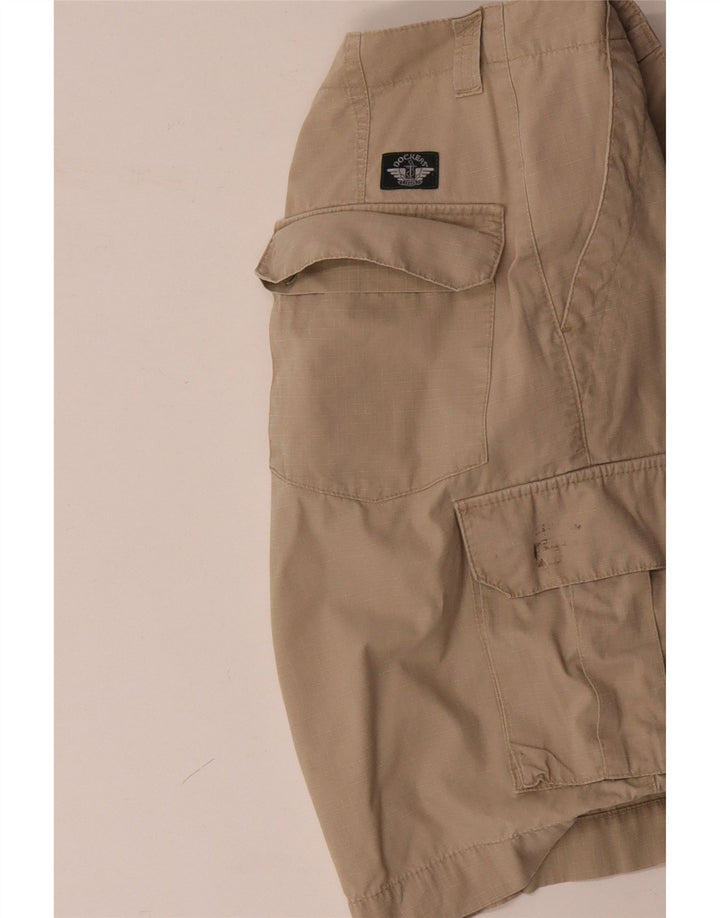 DOCKERS Γυναικείο Σορτς Χακί Cargo W33 Medium Beige