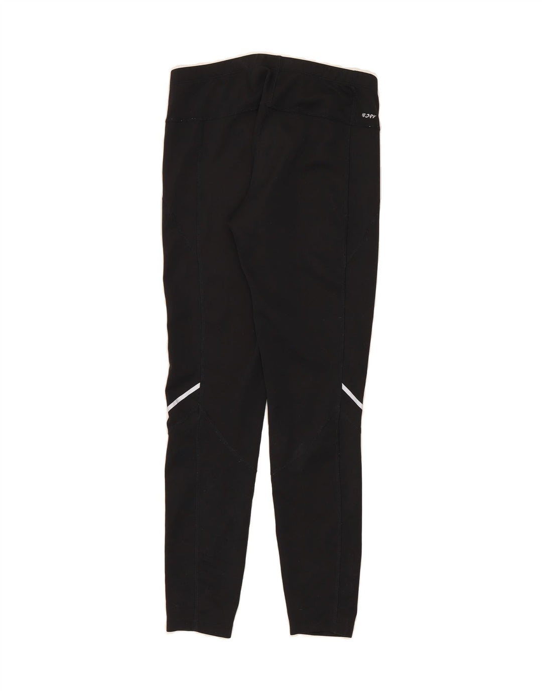 NEW BALANCE Womens Leggings UK 12 Medium  Black Vintage New Balance and Second-Hand New Balance from Messina Hembry 