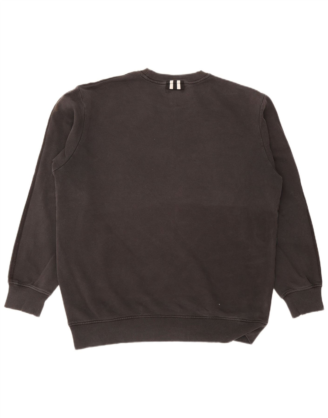 Ανδρικό φούτερ Adidas Jumper μεγάλο γκρι βαμβακερό