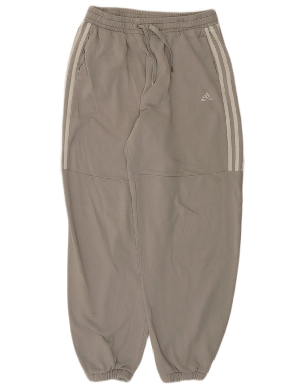Γυναικεία αθλητική φόρμα Adidas Παντελόνι Joggers UK 16/18 μεγάλο γκρι βαμβακερό