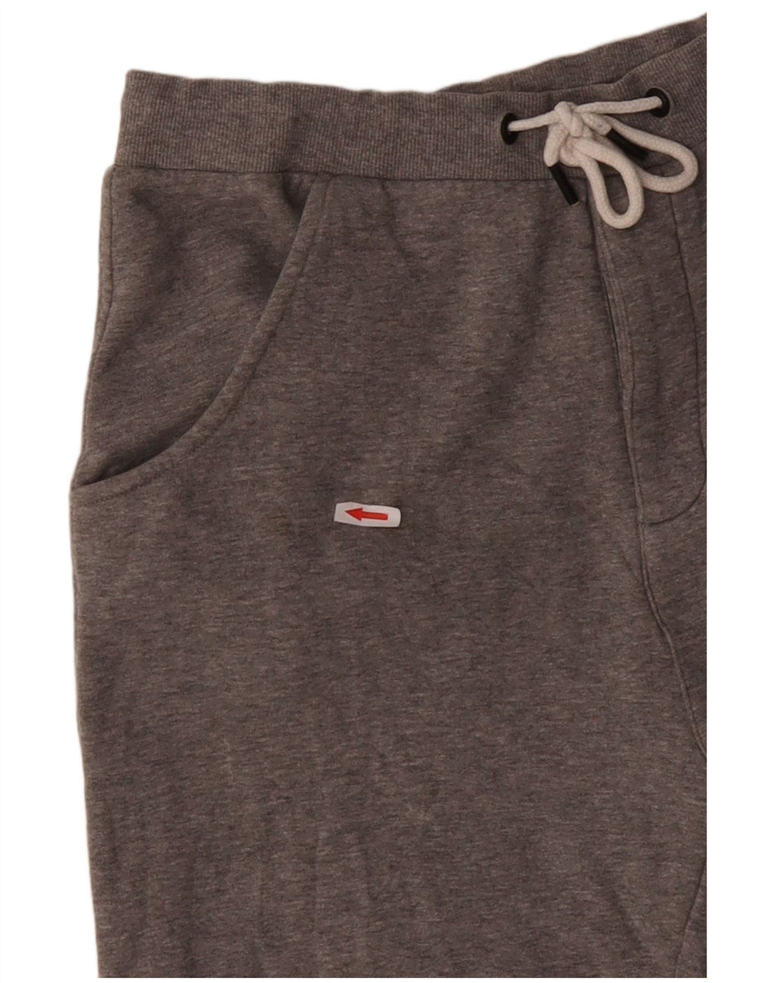Ανδρικό αθλητικό σορτς Jack & Jones, μεγάλο γκρι βαμβακερό