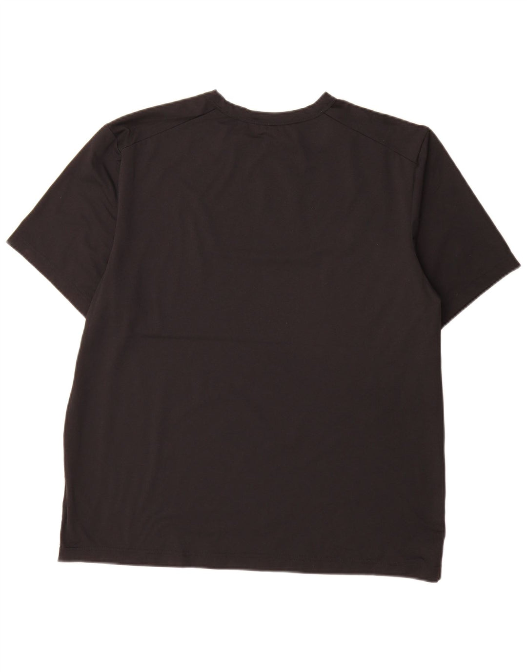 Ανδρικό T-shirt Nike Dri Fit Top Large Μαύρο Πολυεστέρας