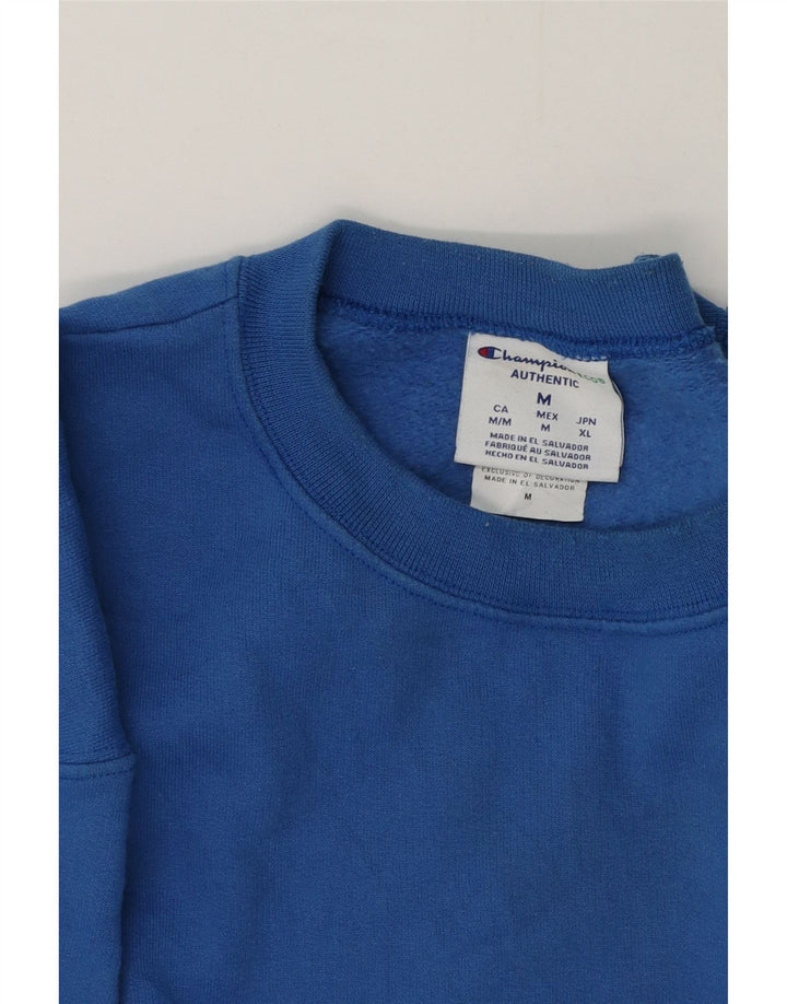 Ανδρική φούτερ Champion Jumper Μεσαίο μπλε βαμβακερό