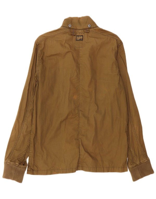 G-STAR Ανδρικό Utility Jacket UK 40 Large Khaki Cotton