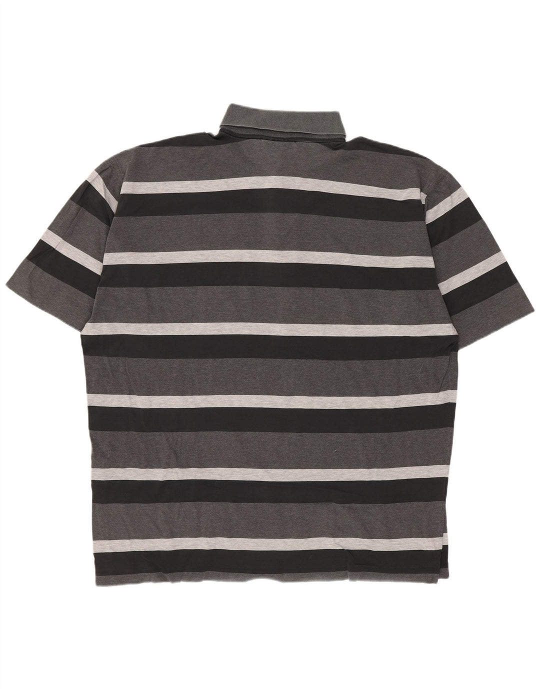 PAUL & SHARK Ανδρικό πουκάμισο Polo Yachting μεγάλο γκρι βαμβακερό ριγέ