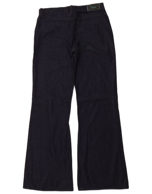 Γυναικείο κανονικό τζιν DIESEL W29 L32 Navy Blue Cotton