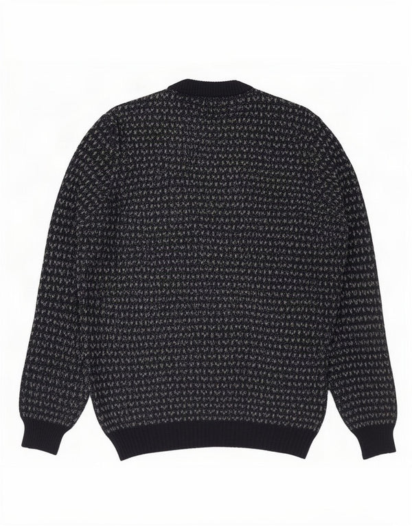 Ανδρικό πουλόβερ Marks & Spencer Heritage Crew Neck Jumper Medium Navy Blue